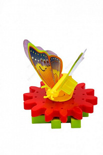 Конструктор на приводном механизме Bradex "Удивительный сад" DE 0309