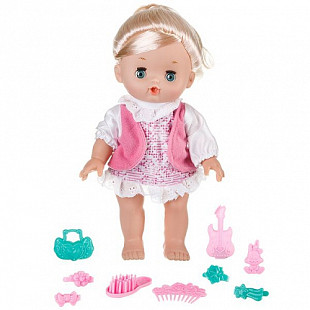 Кукла Shenzhen Toys My Baby с аксессуарами M522