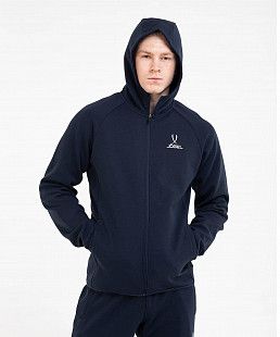 Олимпийка с капюшоном Jogel ESSENTIAL Athlete Jacket blue
