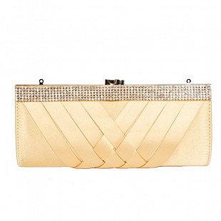 Клатч Pola 6162-1 gold
