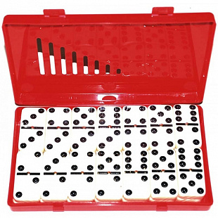 Домино Zez Sport 5010BP red