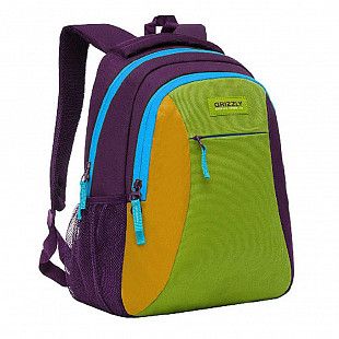 Рюкзак GRIZZLY RD-833-2 purple