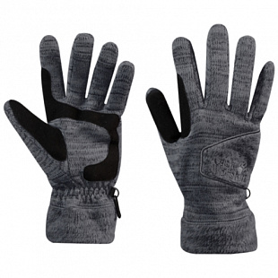 Перчатки мужские Jack Wolfskin Aquila Glove Men dark iron