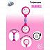 Погремушка Canpol babies BARBELL 0м+ (2/606) pink