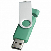 Флешка 16Gb Dual 1Z2013016 Green