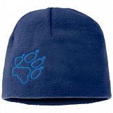 Шапка детская Jack Wolfskin Fleece Cap Kids 1901891-1505495 royal blue