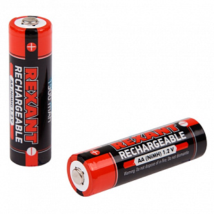 Аккумулятор Rexant тип AAA мизинчиковый 1.2В 900мАч 2 шт 30-1409