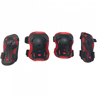Набор защиты Tech Team Safety Line 700 2019 red