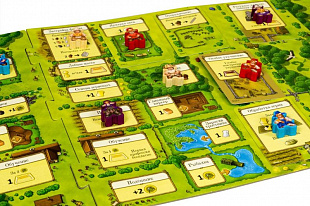 Настольная игра Hobby World Агрикола 1608