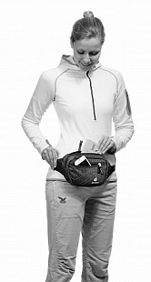 Сумка поясная Deuter Organizer Belt maron