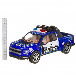 Инерционная машина YAKO police из серии "На земле, В небе, На море" M9076