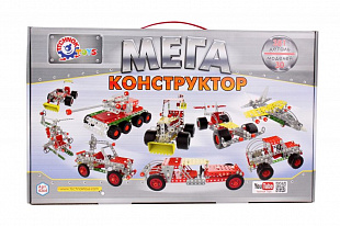 Конструктор ТехноК Мегауниверсал 4364