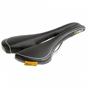 Седло Velo Plush Airchannel Comp спорт black 5-250188