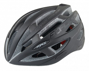 Велошлем Force Road black/frosted/gloss