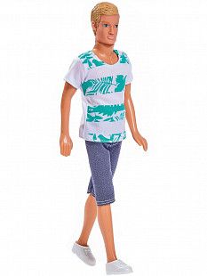 Кукла Steffi LOVE Kevin Relax 29 см. (105731629) blue/white/green