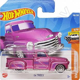 Машинка Hot Wheels Базовой коллекции La Troca 116/250 (5785 HCX77) mainline 2022