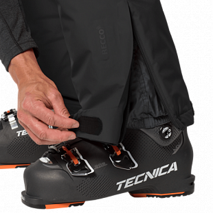 Брюки мужские Jack Wolfskin Powder Mountain Pants M black