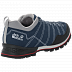 Полуботинки мужские Jack Wolfskin Scrambler Low M blue / black