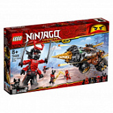 Конструктор LEGO Земляной бур Коула 70669