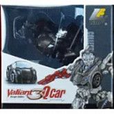 Трансформер Lubo Valiant Q Car J8028 black