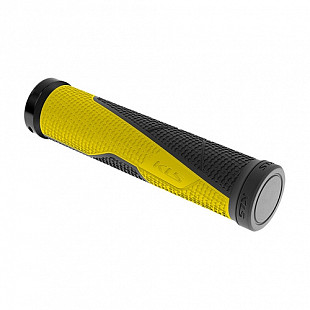 Грипсы Kellys Crypton yellow ZKE92762
