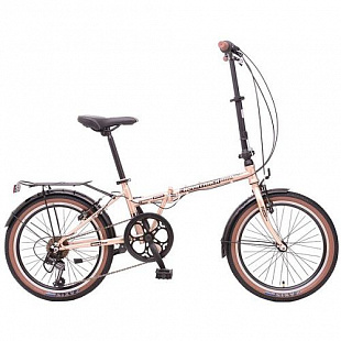 Велосипед Novatrack Aurora 20" (2016) Gold Beige 20AURORA6SV.GD6