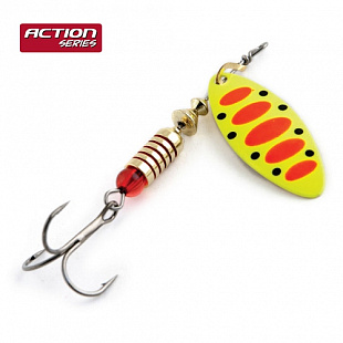 Блесна вертушка Akara Action Series Long A33 04000-2-A33