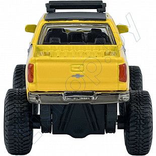 Машинка Maisto 2014  Chevrolet Silverado 1500 Z71 (21205) yellow