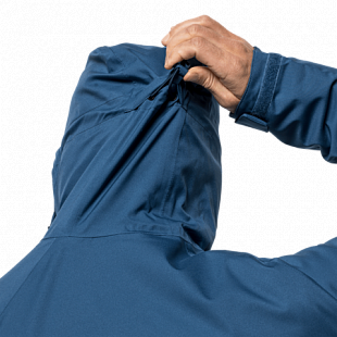 Куртка мужская Jack Wolfskin Troposphere Jacket M indigo blue