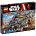 Конструктор LEGO Шагающий штурмовой вездеход АТ-ТЕ капитана Рекса 75157