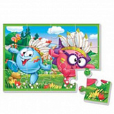 Мягкие пазлы А5 Vladi Toys Смешарики VT1103-67
