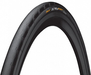 Велопокрышка Continental Ultra Sport 2 700 x 25C Борт-кевлар Black 150011