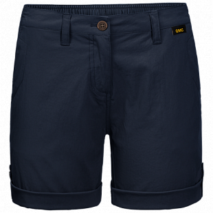 Шорты женские Jack Wolfskin Desert Shorts W midnight blue