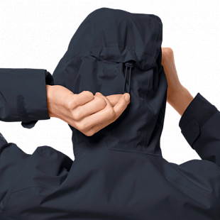 Куртка женская Jack Wolfskin Norrland 3In1 W midnight blue