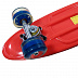 Penny board (пенни борд) Novus 22,5x6 NPB-19.02 red