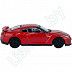 Машинка Bburago 1:43 2017 Nissan GT-R R35 (18-30000/18-30207) red
