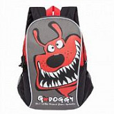 Рюкзак детский GRIZZLY RK-079-3 /2 black/red