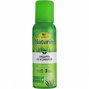 Аэрозоль-репеллент от комаров Gardex Naturin 0,1 л