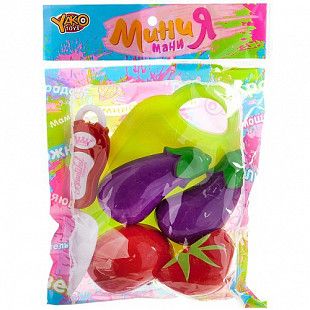 Набор YAKO продуктов, нарезка на липучках, МиниМаниЯ М6013