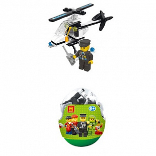 Конструктор Qunxing Toys Мини-транспорт 6502