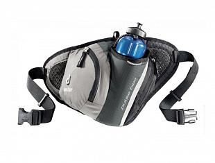 Сумка поясная для бега Deuter Pulse Two granite-black