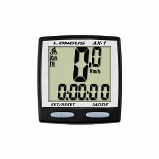 Велокомпьютер Longus AX-1 8 ф. SE (Black) 804764