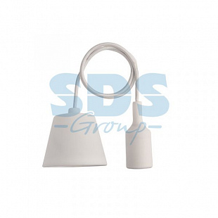 Патрон силиконовый Rexant E27 со шнуром 1 м white 11-8884