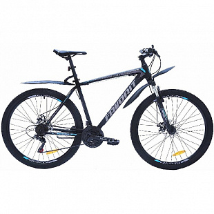 Велосипед Favorit Bullet MD 27,5" (2019) Black/Grey
