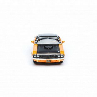 Масштабная модель автомобиля Maisto 1:24 Додж Челенджер (32518) orange