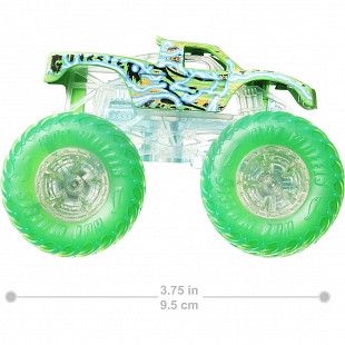 Машинка Hot Wheels Monster Trucks Power Smashers Gunkster (HYJ19 HYJ25)