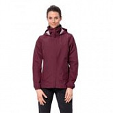 Куртка женская Jack Wolfskin Stormy Point Jacket W fall red