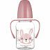 Бутылочка для кормления Canpol babies CUTE ANIMALS с ручками и узким горлышком 120 мл., 3 мес.+ (11/823) pink new