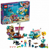 Конструктор LEGO Friends Спасение дельфинов 41378