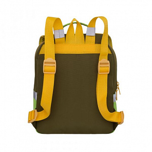 Детский рюкзак GRIZZLY RK-998-1 khaki/lime
